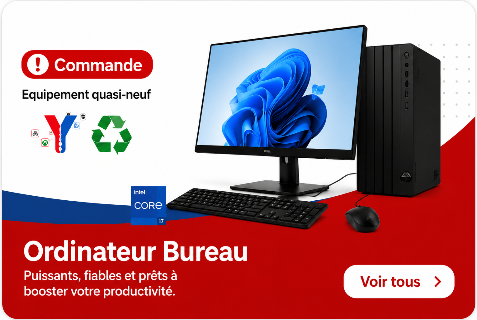 Ordinateurs de bureau