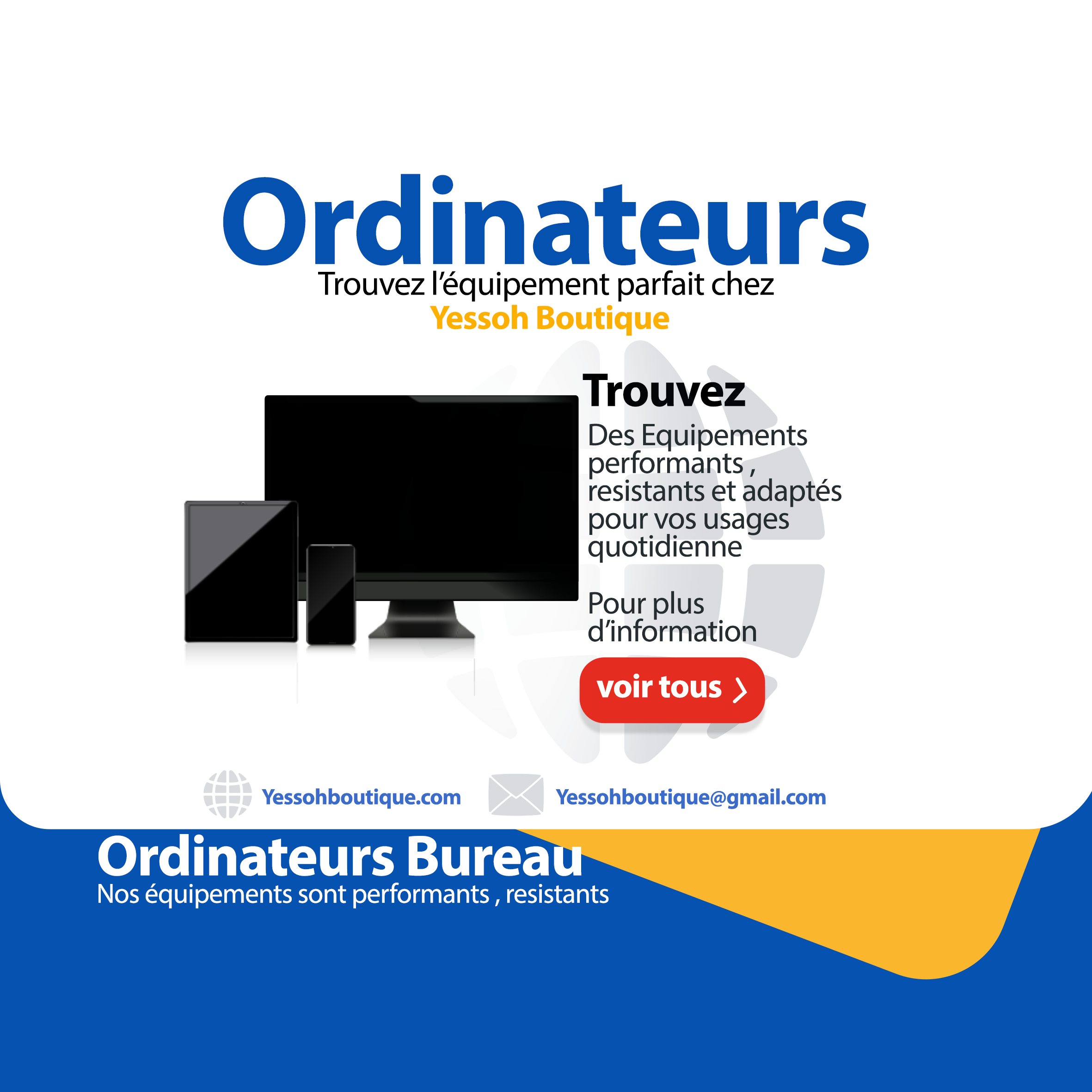 Ordinateurs de bureau