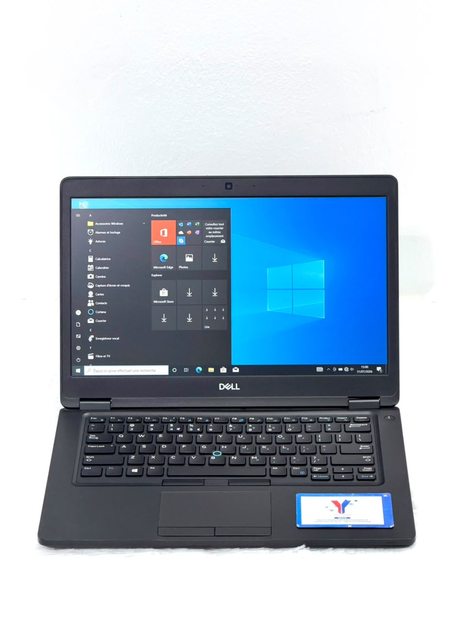 DELL Latitude E5470 Core(TM) i3  - 6440HQ CPU @ 2.60GHz  - 14’’, 128 SSD - 8 Go Ram - Azerty