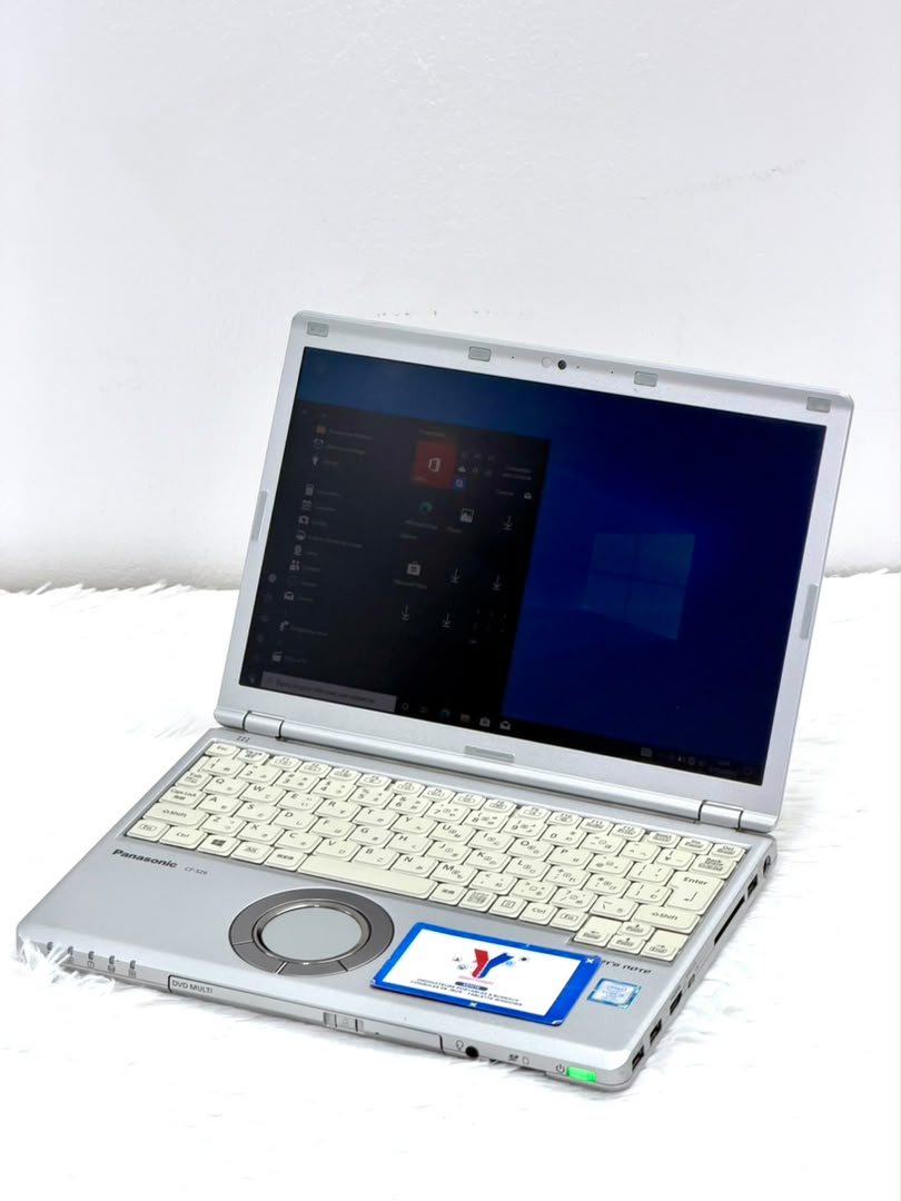 Panasonic CF-SZ5 Core(TM) i5  - 7300U CPU @ 2.60GHz  - 2.71GHz 12’’, 128 SSD - 8 Go Ram - Azerty
