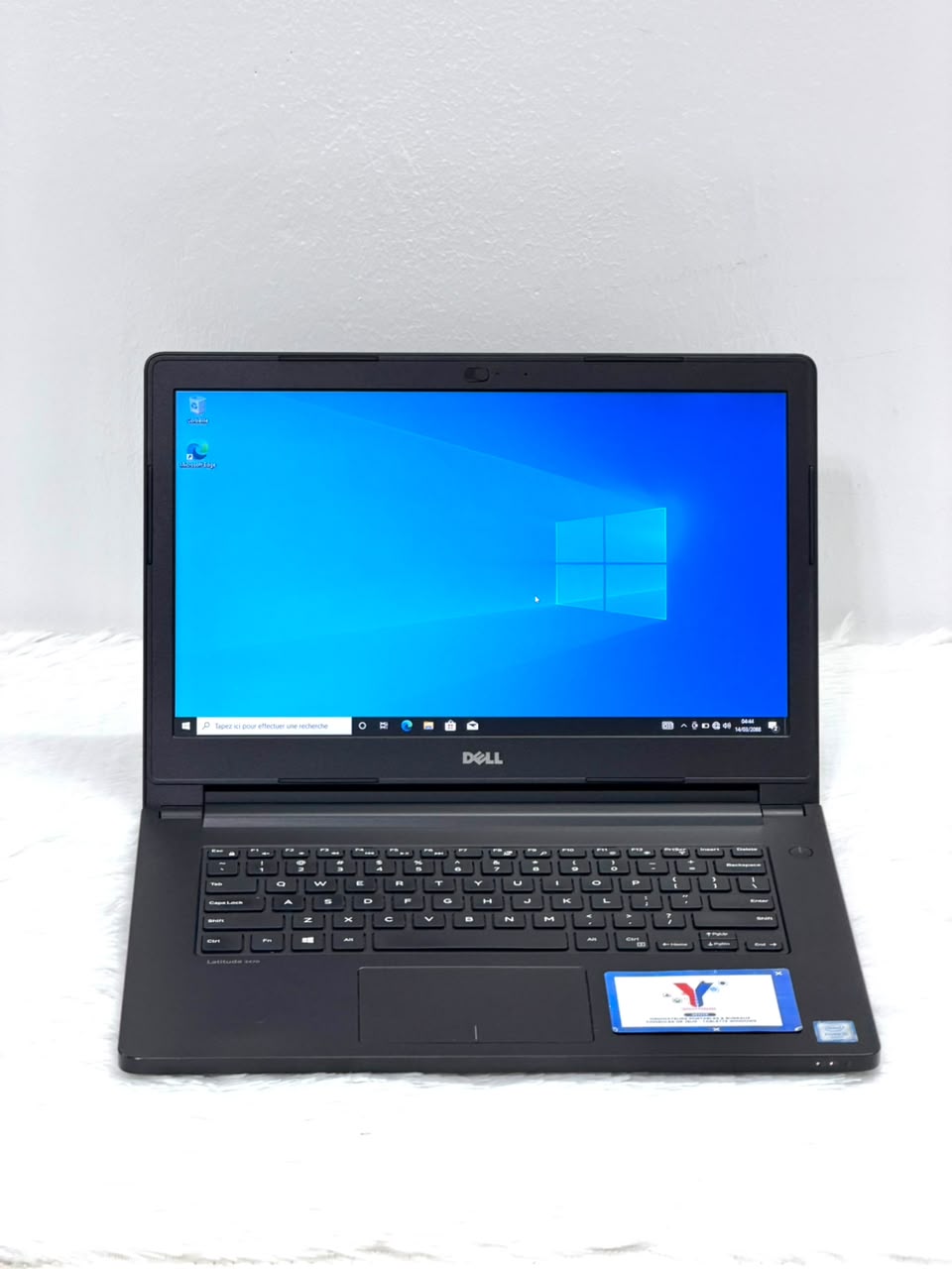 DELL Latitude E7470 intel (R) Core(TM) i5  -6300U CPU @ 2.40GHz 2.50GHz - 14’’, 128 SSD - 8 Go Ram - Azerty