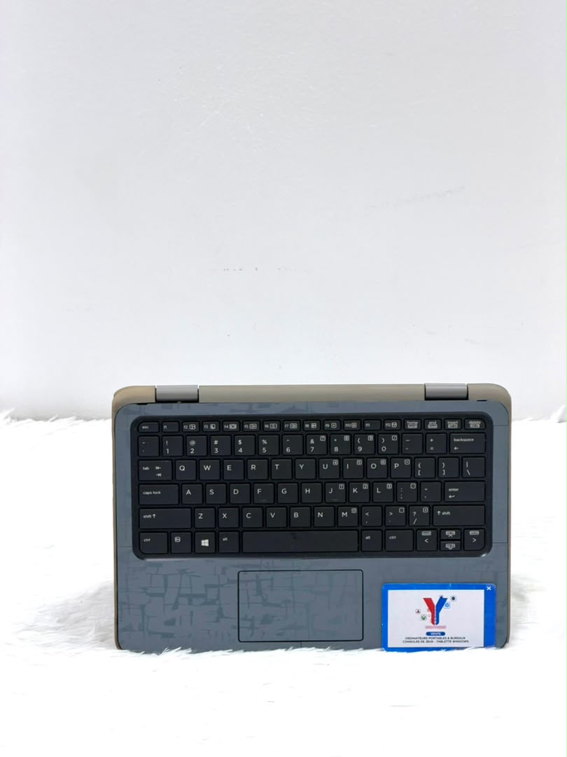HP X360 11E  Core(TM) i5  - 8200Y CPU @ 1.30GHz  - 1.61GHz 12’’, 128 SSD - 8 Go Ram - Azerty