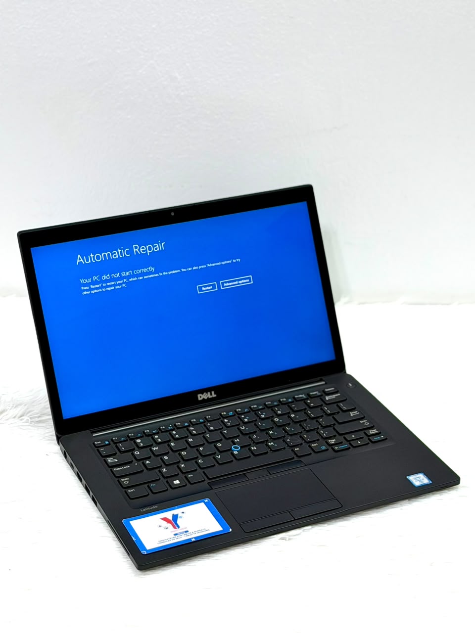 DELL Latitude 7490 Core(TM) i5  - 7300 CPU @ 2.60GHz  - 2.71GHz 14’’, 128 SSD - 4 Go Ram - Azerty