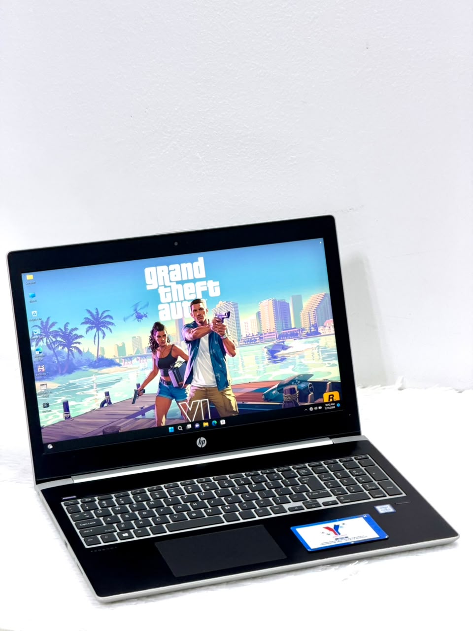 HP Probook 450 G5  Core(TM) i5  -7200U CPU @ 2.50GHz 2.71GHz - 15.6’’, 500 Go HDD - 8 Go Ram - Azerty
