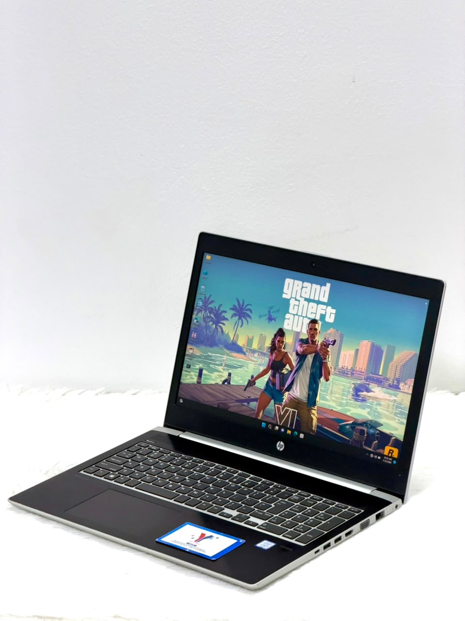 HP Probook 450 G5  Core(TM) i5  -7200U CPU @ 2.50GHz 2.71GHz - 15.6’’, 500 Go HDD - 8 Go Ram - Azerty
