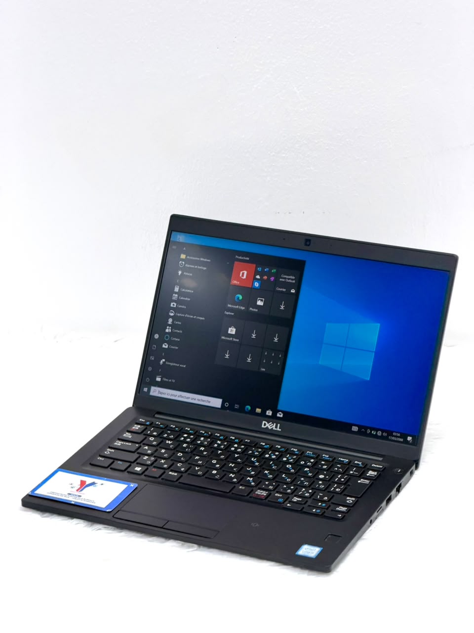 DELL Latitude 7390 Core(TM) i7  - 8650U CPU @ 1.90GHz  - 13’’, 128 SSD - 4 Go Ram - Azerty