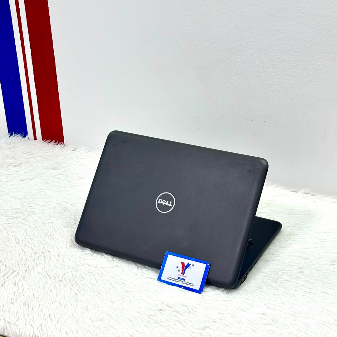 DELL Latitude 3380 Core(TM) i5  - 6006U CPU @ 2.00GHz  - 14’’, 500 HDD - 4 Go Ram - Azerty