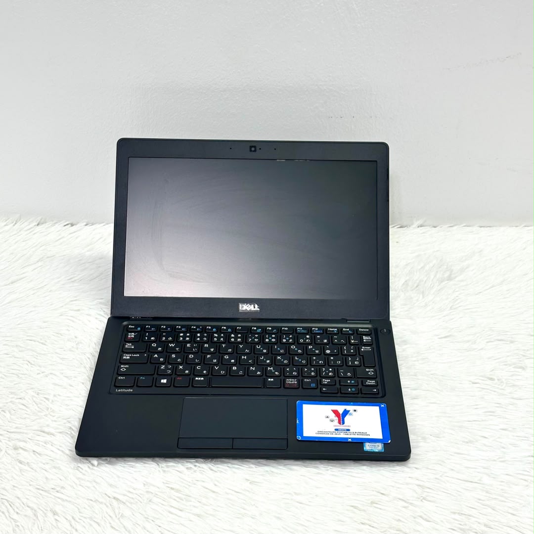DELL Latitude 5280 Core(TM) i5  - 7300U CPU @ 2.60GHz  - 2.70GHz 13’’, 128 SSD - 4 Go Ram - Azerty