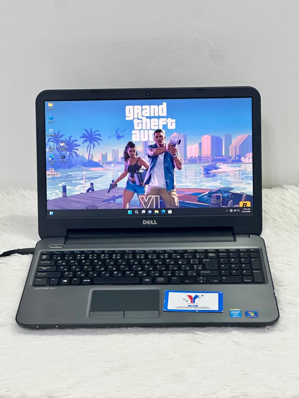 Dell Latitude 3540  Core(TM) i5  - 4200U CPU @ 1.60GHz  - 2.30GHz 14’’, 500 HDD - 8 Go Ram - Azerty