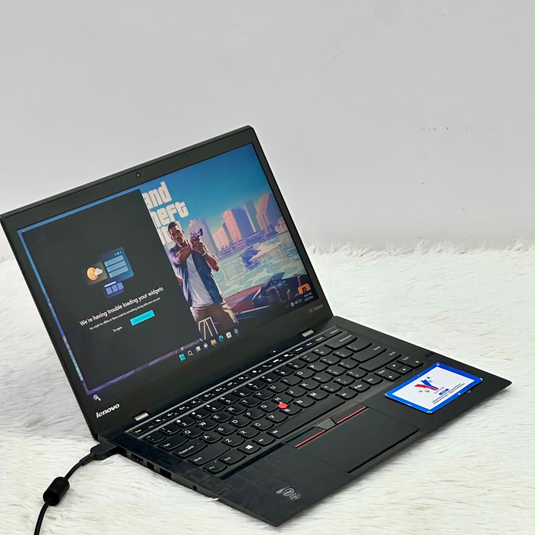 Lenovo X1 carbon Intel (R) Core(TM) i7  - 5600U CPU @ 2.60GHz  - 2.640GHz 15.6’’, 128 HDD - 8 Go Ram - Azerty