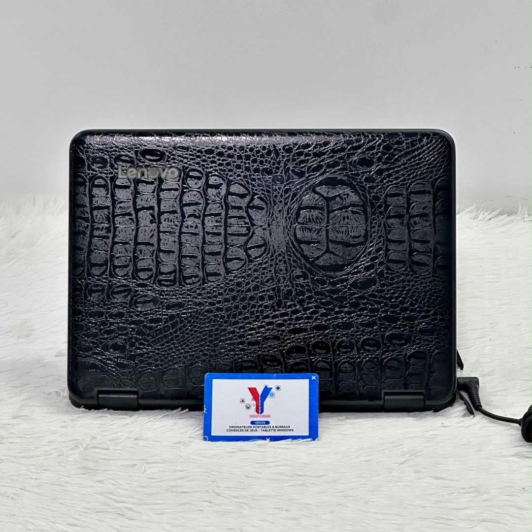 Lenovo Yoga N23 Intel (R) Celeron (R)  - N3060 CPU @ 1.60GHz  - 1.60GHz 11.6’’, 128 SSD - 4 Go Ram - Azerty
