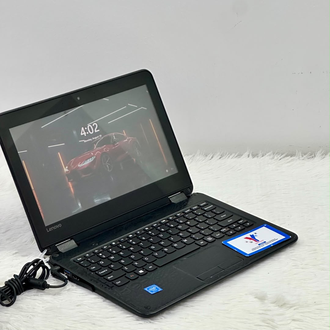 Lenovo Yoga N23 Intel (R) Celeron (R)  - N3060 CPU @ 1.60GHz  - 1.60GHz 11.6’’, 128 SSD - 4 Go Ram - Azerty