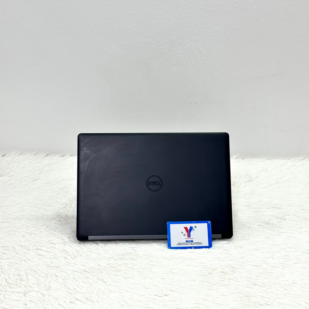 DELL LATITUDE 5280 -  Core(TM) i3  -7100U CPU - 13’’, 128 Go SSD - 4 Go Ram - Azerty