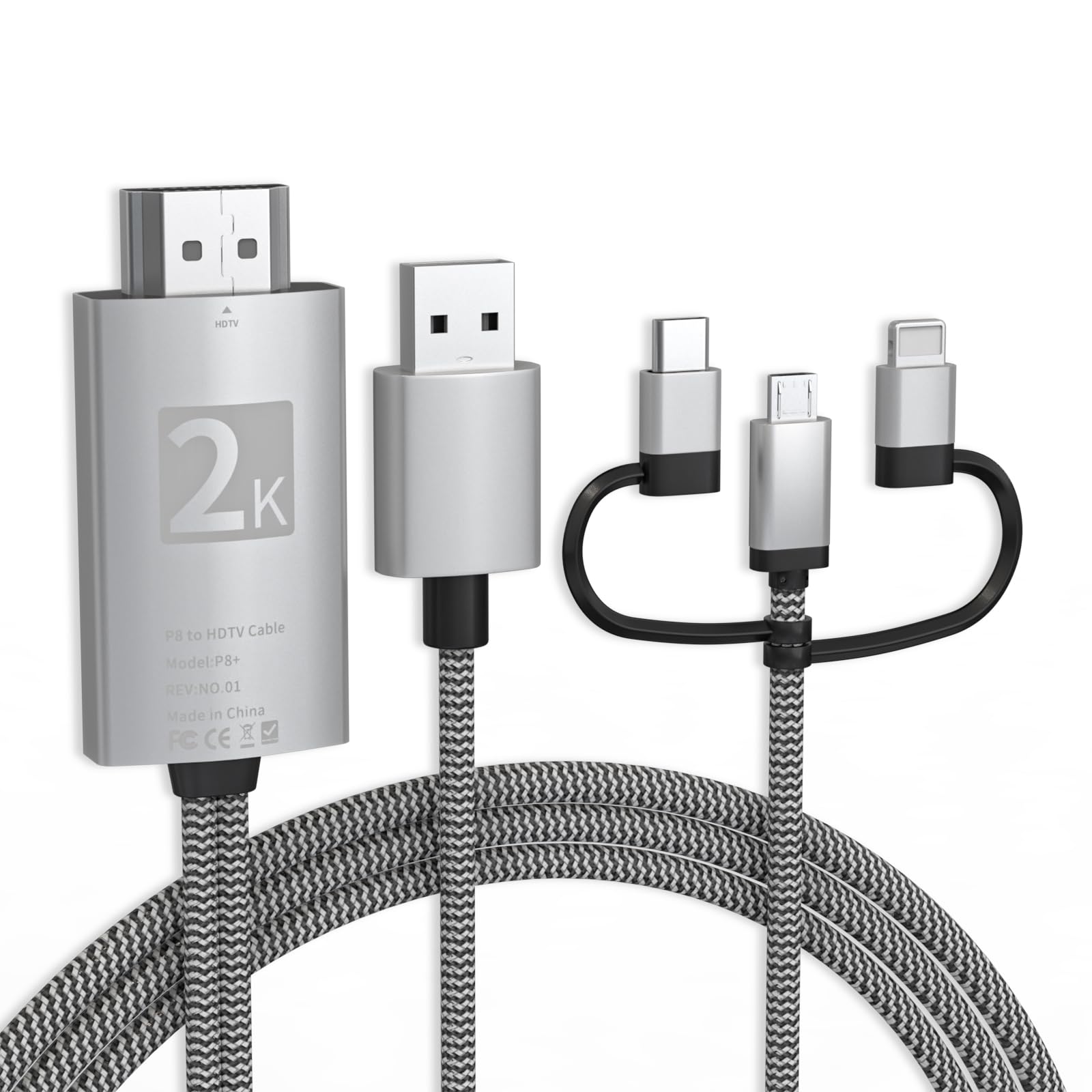 Cable 3-1 phone - HDTV